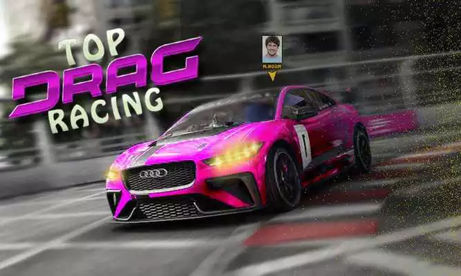 Play Top Drag Racer 3D