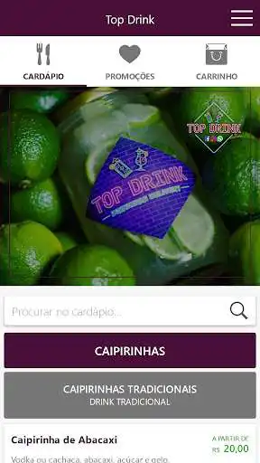 Play Top Drink as an online game Top Drink with UptoPlay