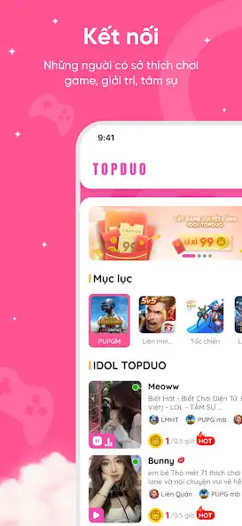 Play TOPDUO - Kết Nối Game Thủ  and enjoy TOPDUO - Kết Nối Game Thủ with UptoPlay