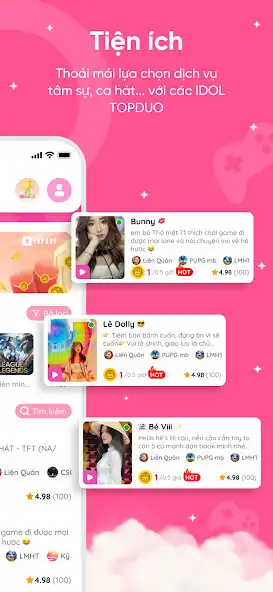 Play TOPDUO - Kết Nối Game Thủ as an online game TOPDUO - Kết Nối Game Thủ with UptoPlay