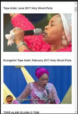 Play Tope Alabi Video Song.