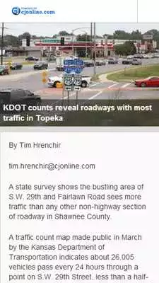 Play Topeka Traffic Guide Play Topeka Traffic Guide