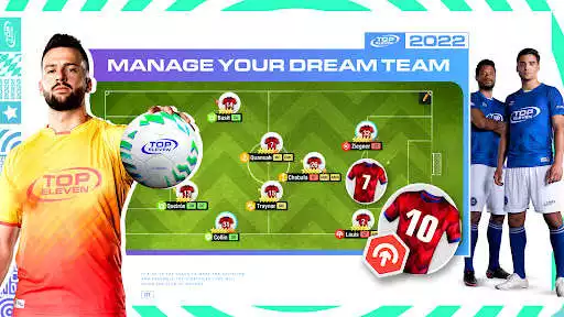 Play Top Eleven Be a Soccer Manager as an online game Top Eleven Be a Soccer Manager with UptoPlay