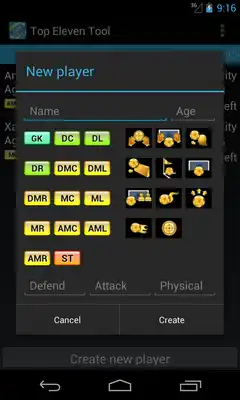 Play Top Eleven Tool