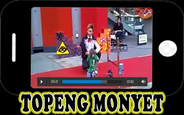 Play topeng monyet terlucu