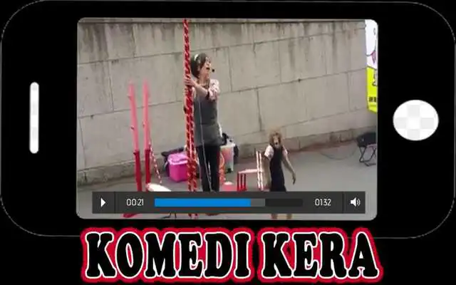Play topeng monyet terlucu