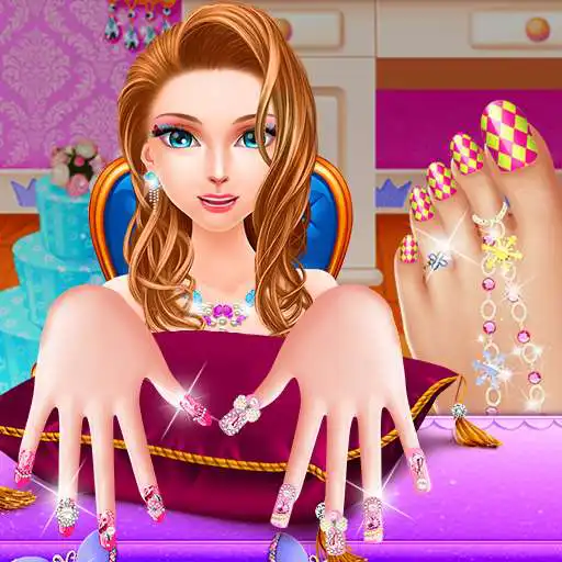 Play Top Fashion Nail Salon APK