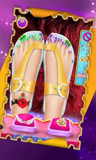 Play Top Fashion Nail Salon  and enjoy Top Fashion Nail Salon with UptoPlay