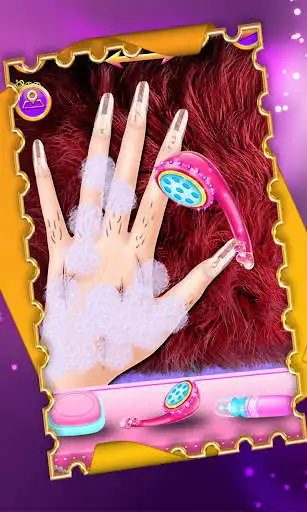 Play Top Fashion Nail Salon as an online game Top Fashion Nail Salon with UptoPlay