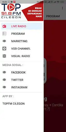 Play TOPFM Cilegon  and enjoy TOPFM Cilegon with UptoPlay