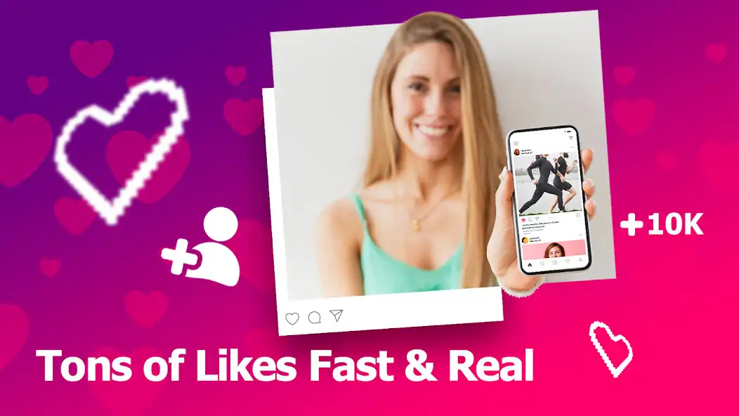 Play TopFollow for insta+ likes  and enjoy TopFollow for insta+ likes with UptoPlay