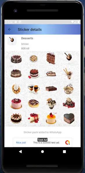 Play Top food stickers as an online game Top food stickers with UptoPlay