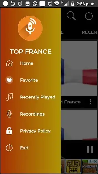 Play top france Meilleures Chansons  and enjoy top france Meilleures Chansons with UptoPlay
