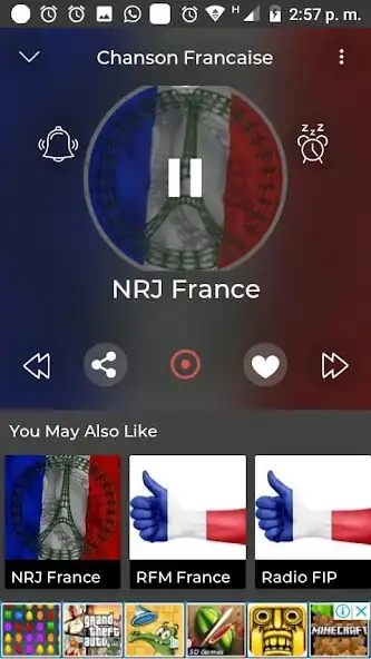 Play top france Meilleures Chansons as an online game top france Meilleures Chansons with UptoPlay