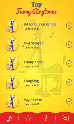 Play Top Funny Ringtones as an online game Top Funny Ringtones with UptoPlay