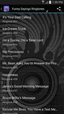 Play Top Funny Sayings Ringtones
