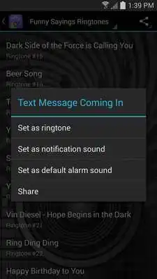 Play Top Funny Sayings Ringtones
