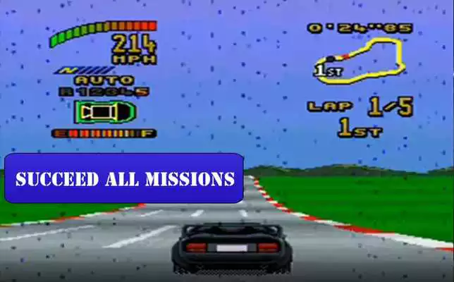 Play Top Gear 2 Walkthrough
