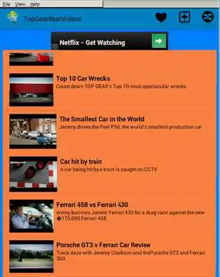 Play Top Gear Best Videos