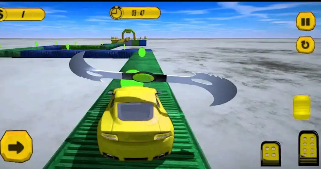 Play TopGear: muscle car stunt game  and enjoy TopGear: muscle car stunt game with UptoPlay