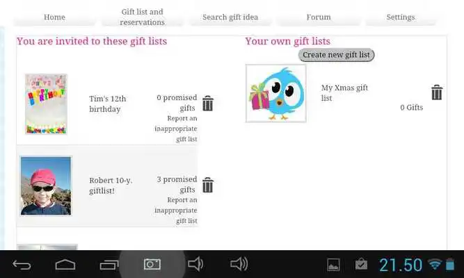 Play Top Gift Tips Play Top Gift Tips