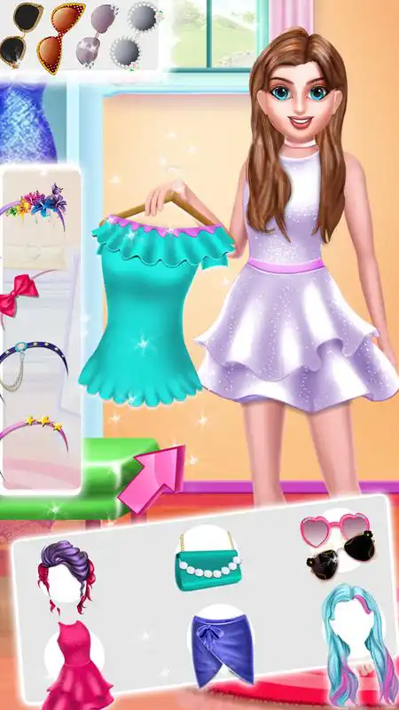 Play Top Girl Beauty Salon