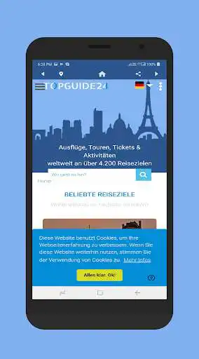 Play Topguide24 - Tours  Activities