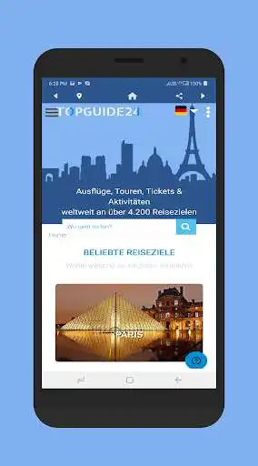 Play Topguide24 - Tours  Activities