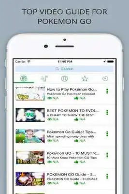 Play Top Guide for Pokemon Go