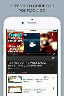 Play Top Guide for Pokemon Go