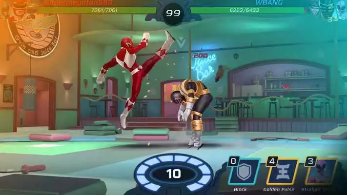 Play TopGuide Power Ranger Legacy Wars