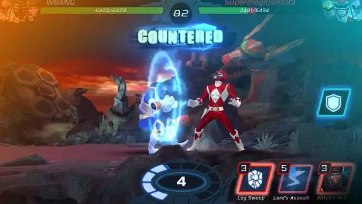 Play TopGuide Power Ranger Legacy Wars