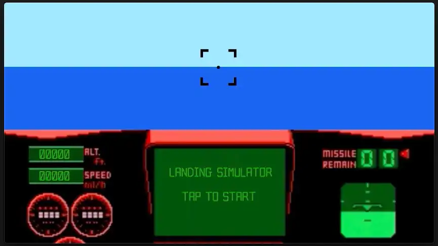 Play Top Gun Landing Simulator  and enjoy Top Gun Landing Simulator with UptoPlay