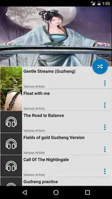 Play Top Guzheng Songs - Free Play Top Guzheng Songs - Free