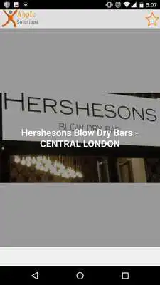 Play Top Hair Salons in London