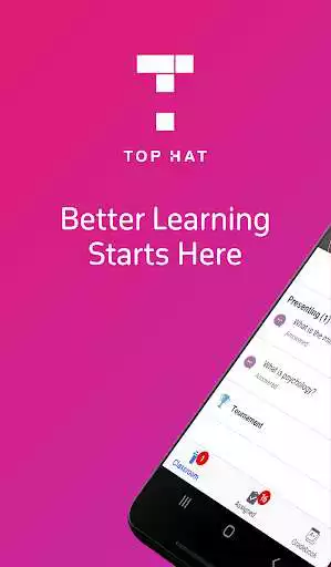 Play Top Hat - Better Learning  and enjoy Top Hat - Better Learning with UptoPlay