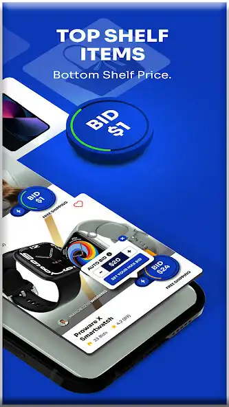 Play Tophatter: Final Offers. as an online game Tophatter: Final Offers. with UptoPlay