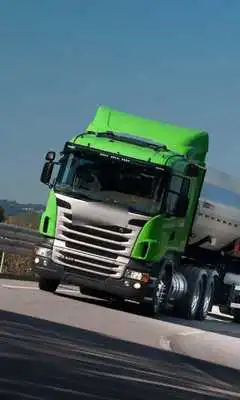 Play Top HD Jigsaw Scania Trucks