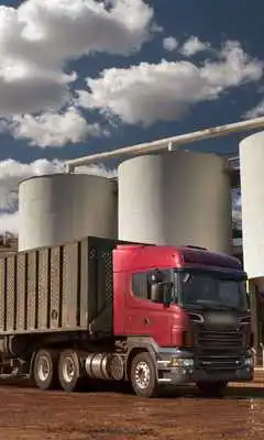 Play Top HD Jigsaw Scania Trucks
