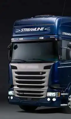 Play Top HD Jigsaw Scania Trucks
