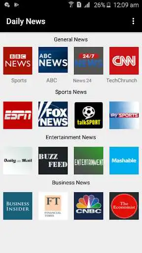 Play Top Headlines / Daily World News  and enjoy Top Headlines / Daily World News with UptoPlay