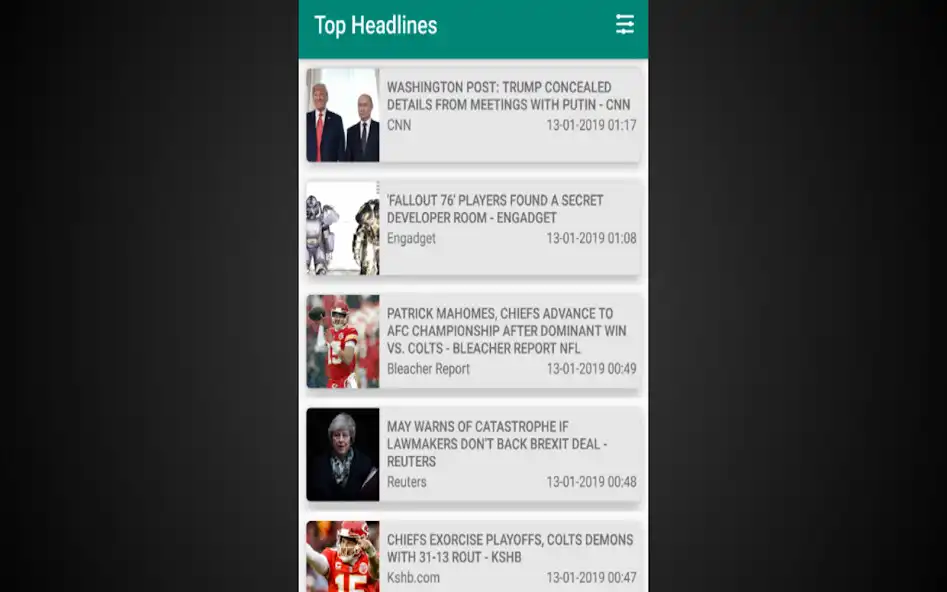 Play Top Headlines as an online game Top Headlines with UptoPlay