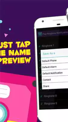 Play Top Hits Rewind Ringtone Notification