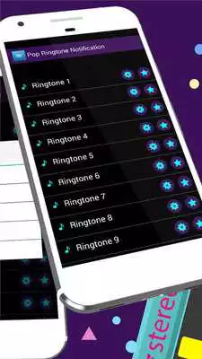 Play Top Hits Rewind Ringtone Notification