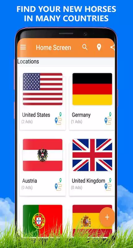 Play Top Horse Finder