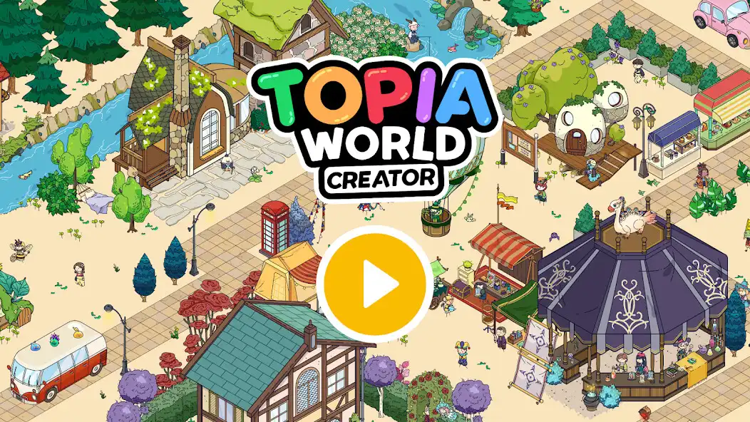 Play Topia World: Building Games  and enjoy Topia World: Building Games with UptoPlay
