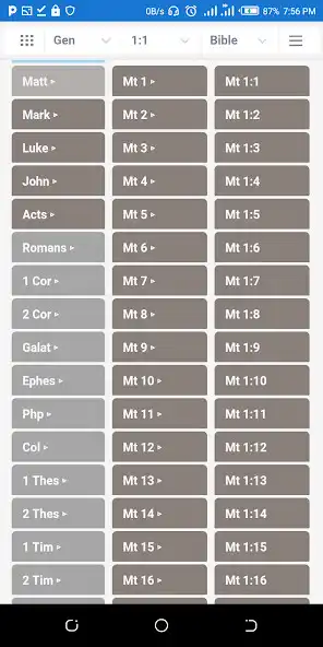 Play Topical Bible as an online game Topical Bible with UptoPlay