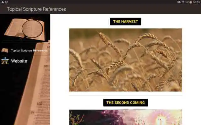 Play Topical Scripture References Play Topical Scripture References