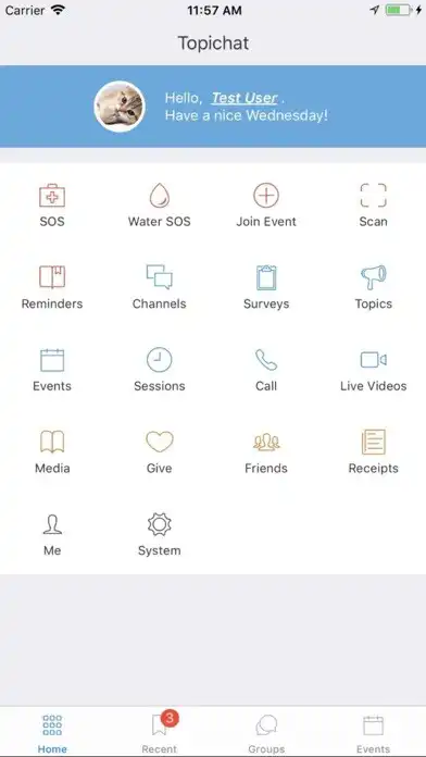 Play Topichat  and enjoy Topichat with UptoPlay