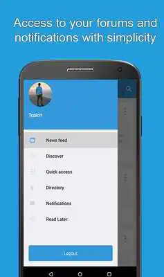 Play Topicit - Mobile Forum App
